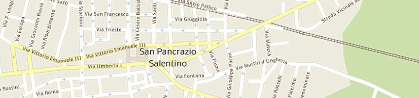 Mappa della impresa maci antonio a SAN PANCRAZIO SALENTINO