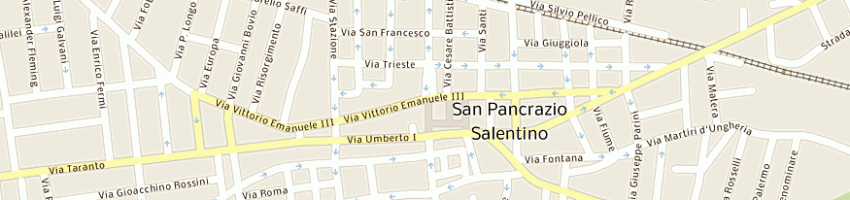 Mappa della impresa gestor spa a SAN PANCRAZIO SALENTINO