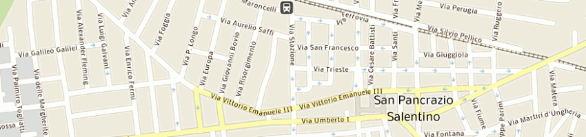 Mappa della impresa perrone giuseppe a SAN PANCRAZIO SALENTINO