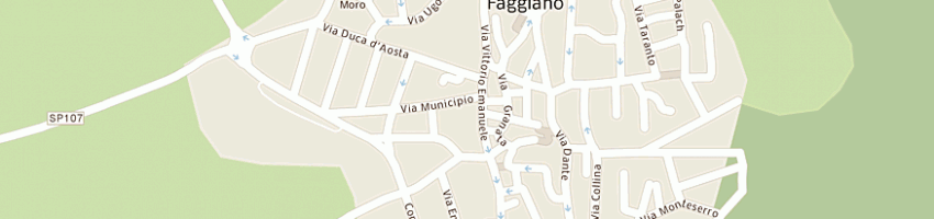 Mappa della impresa municipio a FAGGIANO