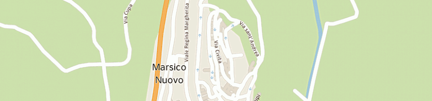 Mappa della impresa caseificio pasquariello antonio a MARSICO NUOVO