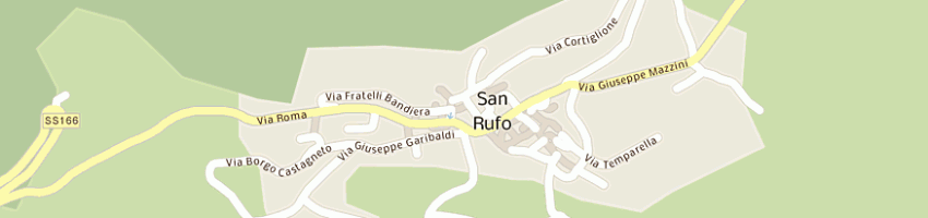 Mappa della impresa marmo francesco a SAN RUFO