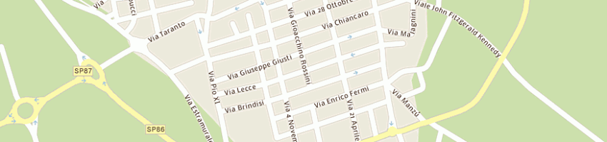 Mappa della impresa studio dentistico associato de visintini sossi a TRIESTE