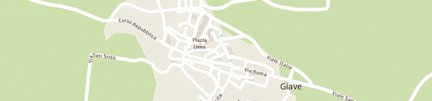 Mappa della impresa bar pintus di pintus lidia a GIAVE
