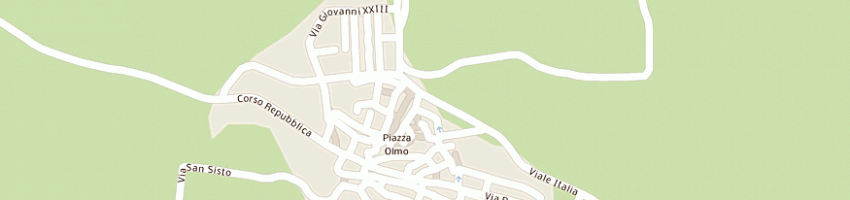 Mappa della impresa snack bar di onida giuseppino a GIAVE