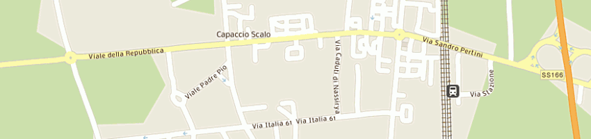 Mappa della impresa caprino domenico a CAPACCIO