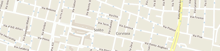 Mappa della impresa buccomino rosalba a TARANTO