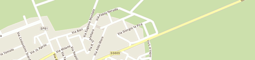 Mappa della impresa marzullo dante a TARANTO