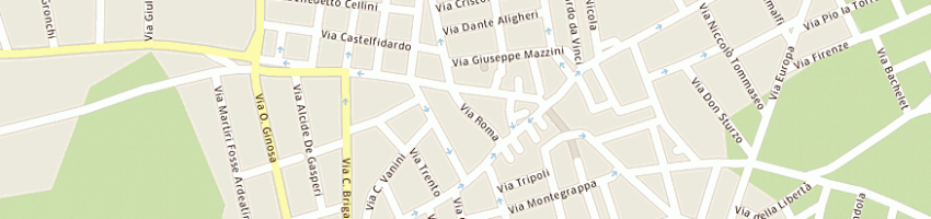 Mappa della impresa klimt di giannini nicola a CELLINO SAN MARCO