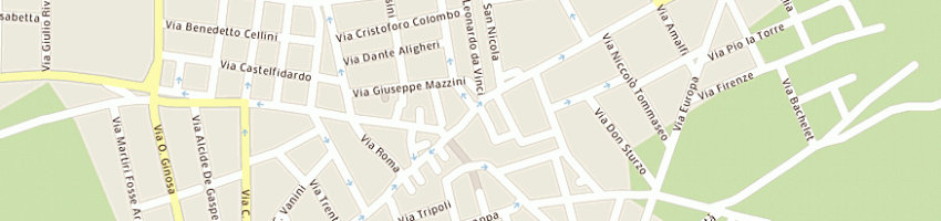 Mappa della impresa nicola calisi srl a CELLINO SAN MARCO