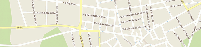 Mappa della impresa comune di cellino san marco a CELLINO SAN MARCO