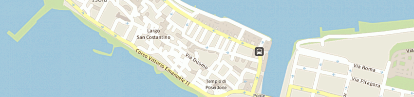 Mappa della impresa peluso francesco a TARANTO