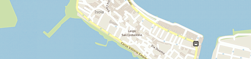 Mappa della impresa parrocchia san domenico a TARANTO