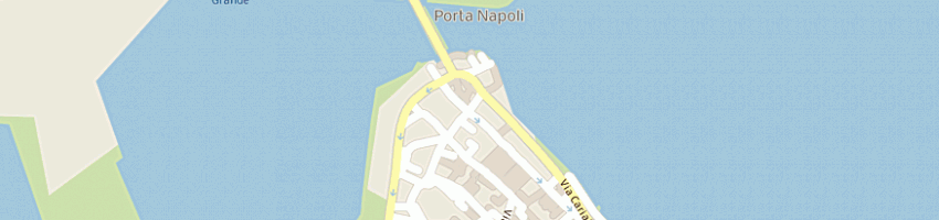 Mappa della impresa ristorante ponte vecchio a TARANTO