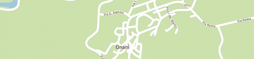 Mappa della impresa comune di onani' a ONANI