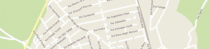 Mappa della impresa bamby baby moda di francesco taurisano a SAN PIETRO VERNOTICO
