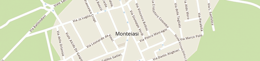 Mappa della impresa poste italiane spa sale consulenza a MONTEIASI