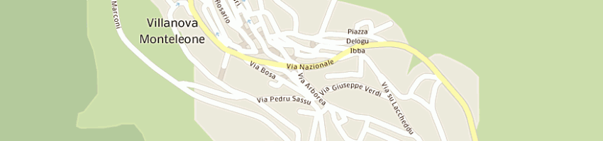 Mappa della impresa ristorante eleonora d'arborea a SASSARI