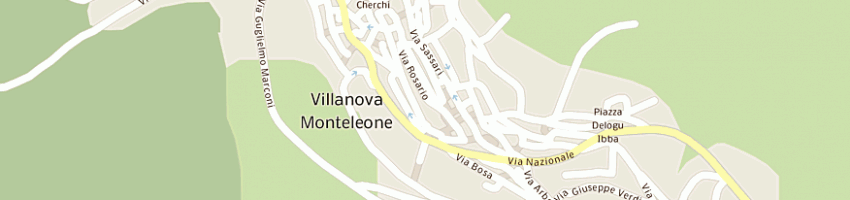 Mappa della impresa circolo acli villanova monteleone a VILLANOVA MONTELEONE