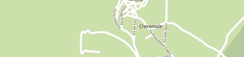 Mappa della impresa pittalis giuseppino a CHEREMULE
