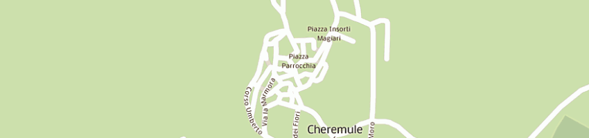 Mappa della impresa comune di cheremule a CHEREMULE