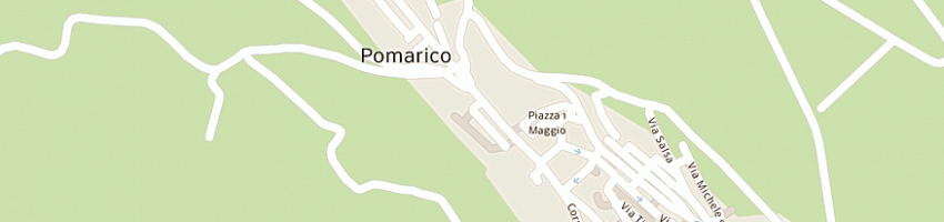 Mappa della impresa flores vito innocenzo a POMARICO