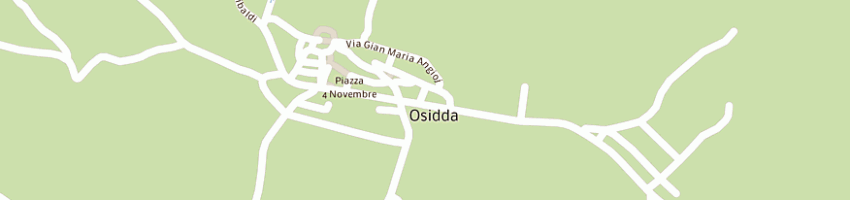 Mappa della impresa il cerchio srl a OSIDDA