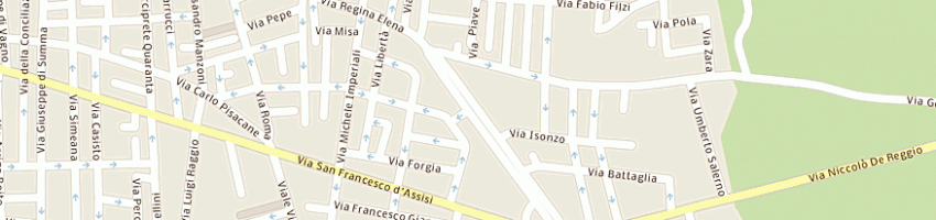 Mappa della impresa gsolito pavimenti di giuseppe solito a FRANCAVILLA FONTANA