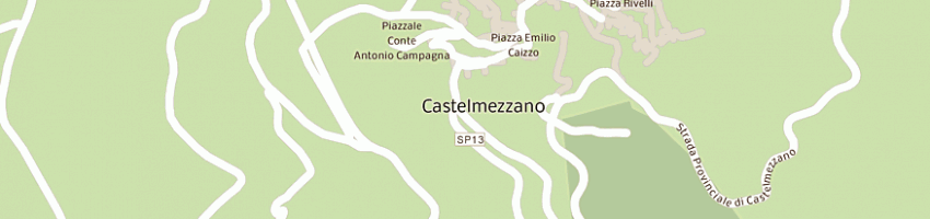 Mappa della impresa agriturismo grotta dell'eremita di placella dantonio a CASTELMEZZANO