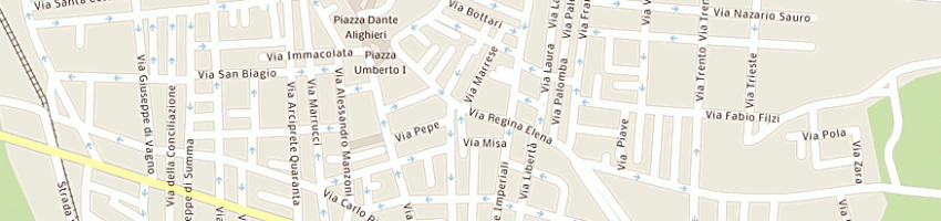 Mappa della impresa primo immobiliare di greco geom nicola a FRANCAVILLA FONTANA