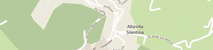Mappa della impresa carabinieri a ALTAVILLA SILENTINA