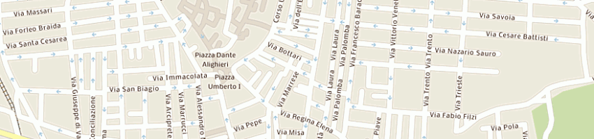 Mappa della impresa santoro cataldo a FRANCAVILLA FONTANA