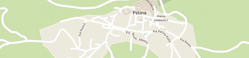 Mappa della impresa stoppiello velia a PETINA