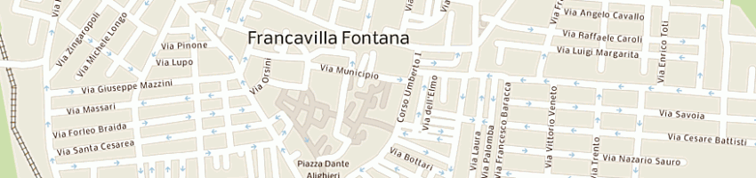 Mappa della impresa suma sante a FRANCAVILLA FONTANA