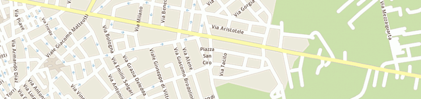 Mappa della impresa poste italiane - ufficio postale grottaglie 001 a GROTTAGLIE