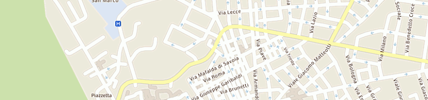 Mappa della impresa stazione carabinieri a GROTTAGLIE