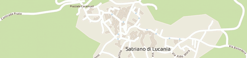 Mappa della impresa giannotti domenico e perrone pasquale - snc - a SATRIANO DI LUCANIA