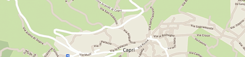 Mappa della impresa residence ital force a CAPRI