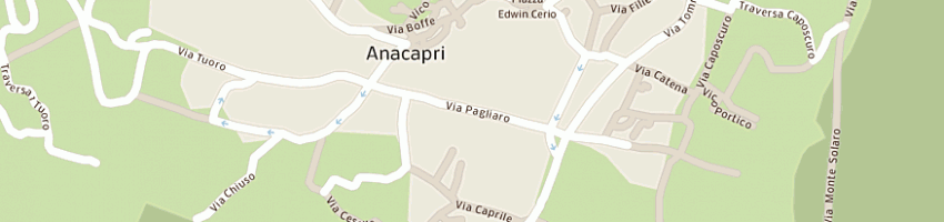 Mappa della impresa balsamo rosalba a ANACAPRI
