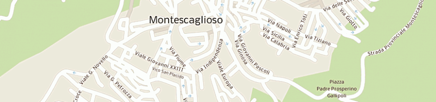 Mappa della impresa raddi giambattista a MONTESCAGLIOSO