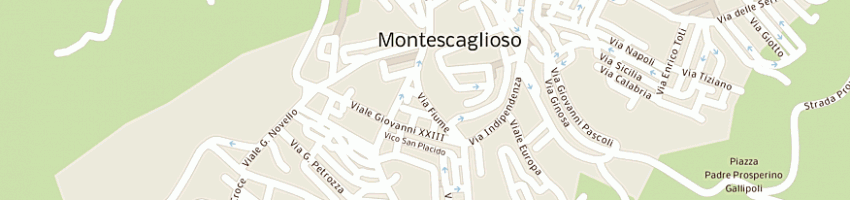 Mappa della impresa lomonaco giuseppe a MONTESCAGLIOSO
