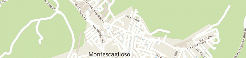 Mappa della impresa trasparenze di vasco pantaleo a MONTESCAGLIOSO