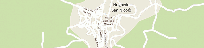 Mappa della impresa pasticceria corveddu a NUGHEDU SAN NICOLO