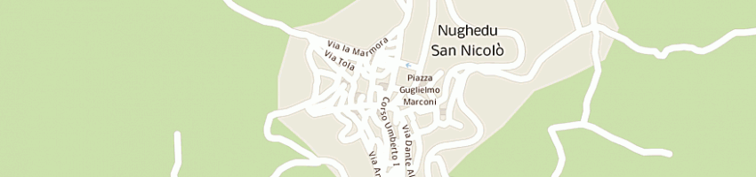Mappa della impresa poste italiane a NUGHEDU SAN NICOLO