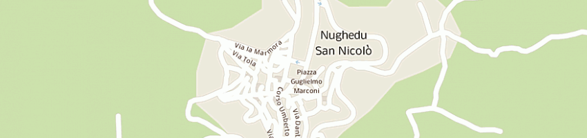 Mappa della impresa poste italiane a NUGHEDU SAN NICOLO