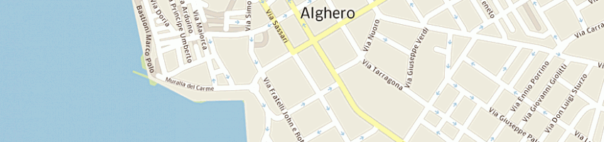 Mappa della impresa peana giovanni a ALGHERO