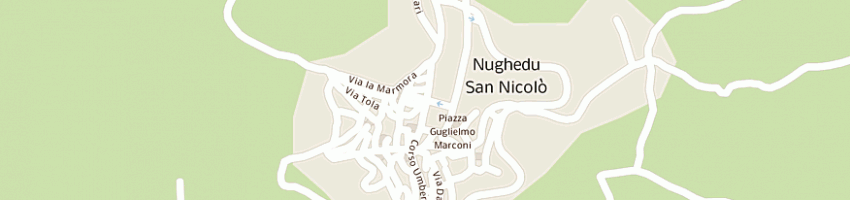 Mappa della impresa scuola media statale a NUGHEDU SAN NICOLO