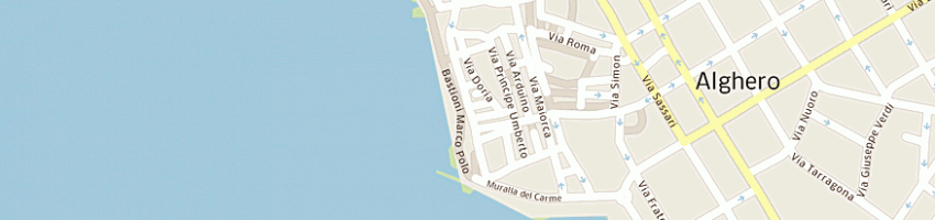 Mappa della impresa macciocu rossana a SASSARI