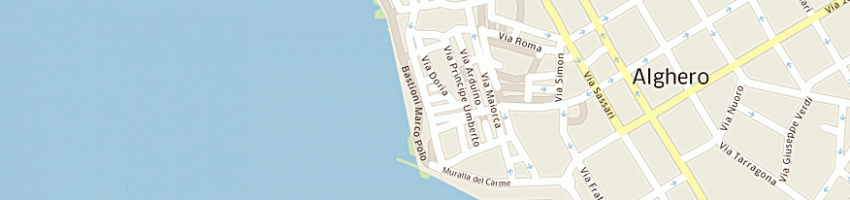 Mappa della impresa pc mania di paolo deliperi sas a SASSARI