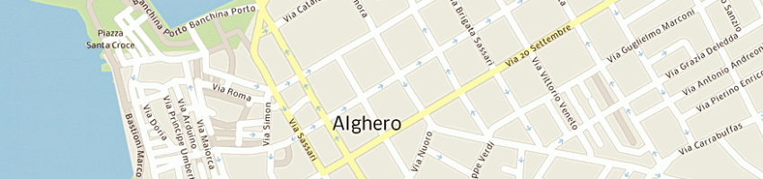 Mappa della impresa madeddu bruno a ALGHERO